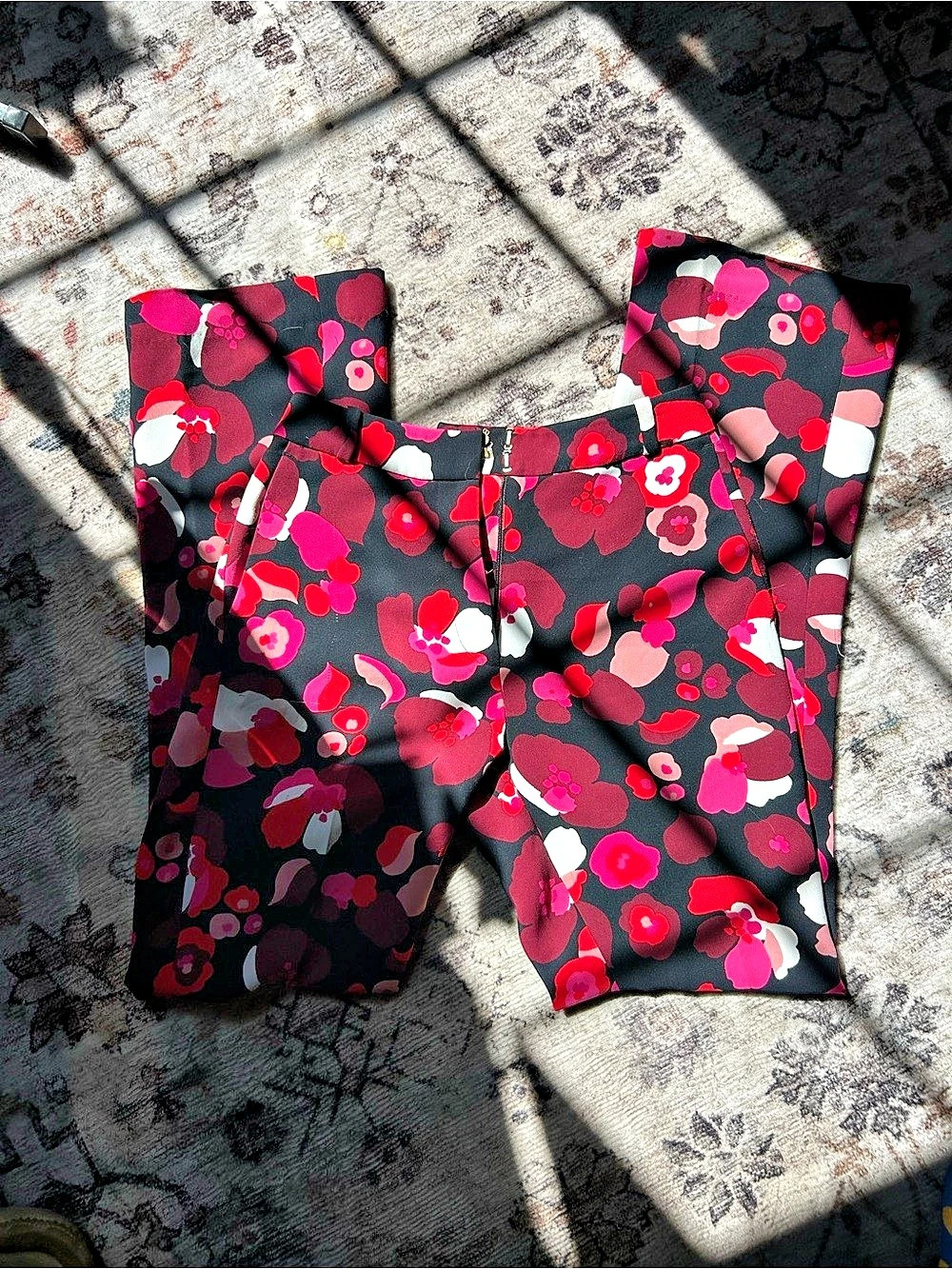 Kate Spade Floral Pants